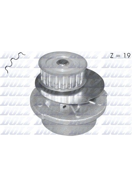 O116 - Devirdaim Vectra A 88-95 -Corsa 88-93 1.4s-1.6-1.6i-Kadett E 86-93 -Ascona C 86-88