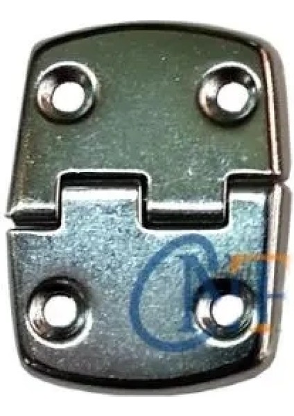 Bavul Menteşesi - 30X40MM, Nikel, 100 Adet