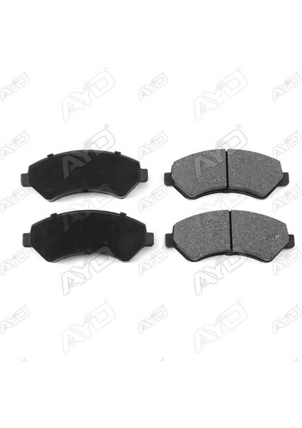 60056B - Ön Balata Boxer 06 Jumper 06 Ducato 06 169.1X69.1X19