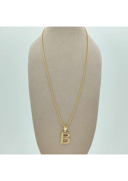 B Harfi Kolye Ucu- KLU0674 modelleri