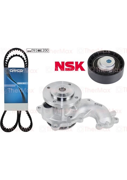 T15.208 - Trıger Eksantrık Setı Devırdaımlı Connect 1.8tdcı 07 13 Focus I 98 11 Mondeo Iv 07 14 Smax Galxy 07 11 1.8 Td 1987948520