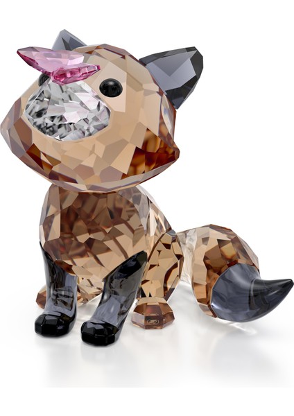 5701250 Swarovski Ev Dekorasyonu Idyllıa:fox And Butterfly