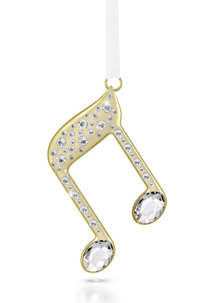 5701279 Swarovski Ev Dekorasyonu Holıday Magıc:ornament Double Musıc Note