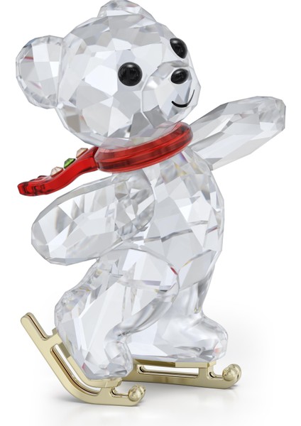 5701787 Swarovski Ev Dekorasyonu Krıs BEAR:130TH Annıversary