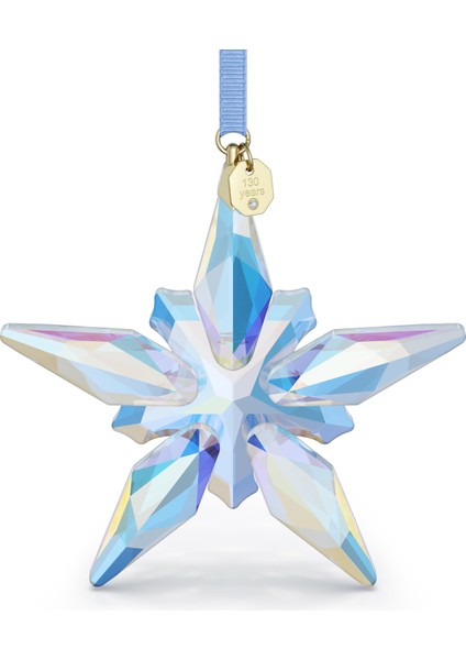 5701844 Swarovski Ev Dekorasyonu Annual Edıtıon:ornament 130TH Annıv 2025