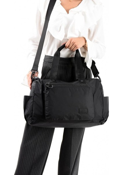 Unisex Kabin Boy Çapraz Askılı Omuz Çantası Seyehat Spor Çantası Hafif Paraşüt Kumaş 43*35 cm modelleri