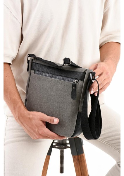 Kanvas Kumaş Tablet Çantası Erkek Postacı Çanta 27*23 cm Çapraz Askılı Omuz Çantası fiyatları