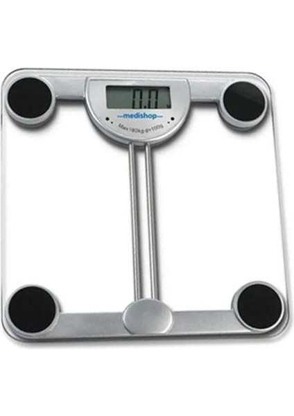 Turuncu Dijital Cam Banyo Tartısı, 2 Yıl Garanti, Şık ve Hassas Ölçüm Sağlar.