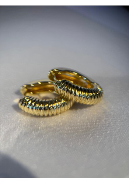 Gold Renk Vip Halka küpe fiyatları