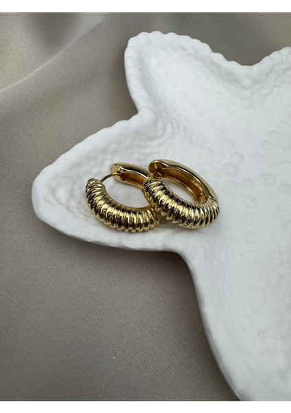 Gold Renk Vip Halka küpe fırsatları