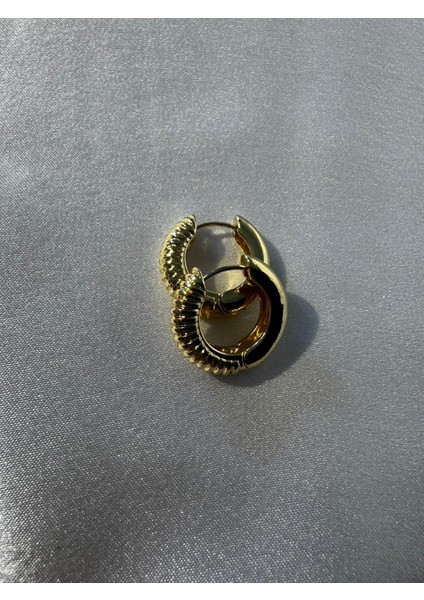 Gold Renk Vip Halka küpe indirimleri