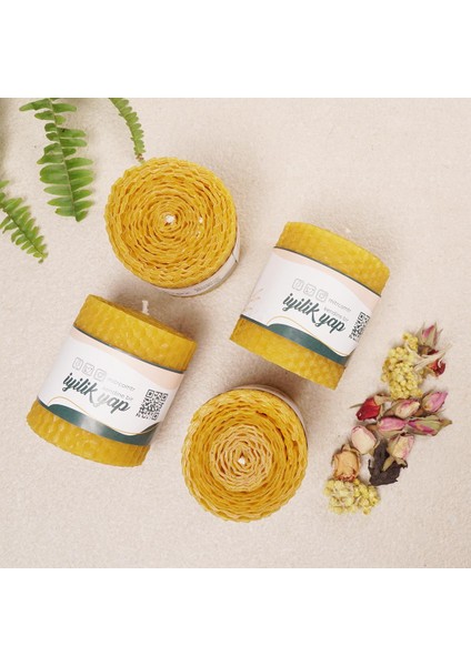 Hamsa Balmumu Mum Seti