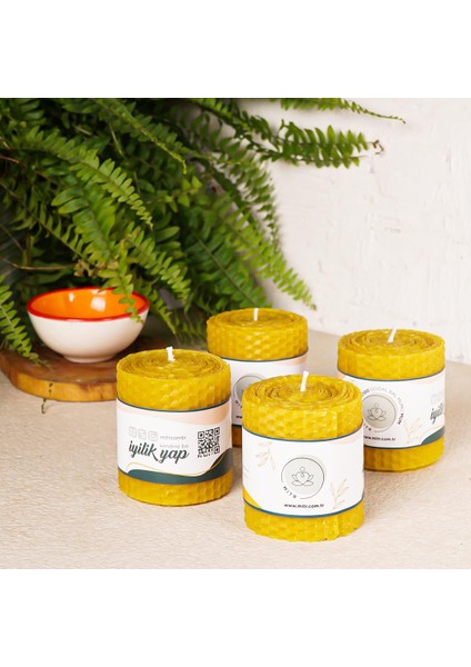 Hamsa Balmumu Mum Seti fiyatları