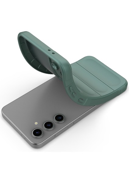 Galaxy S24 Fe Kılıf Esnek Tpu Oyuklu Arka Yüzey Tasarımlı Etnik Silikon Kapak indirimleri