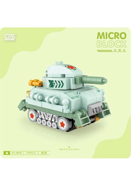 Bfs LZ8618 Loz Blok Oyuncak Mini Poşet -Vagonlife fiyatları