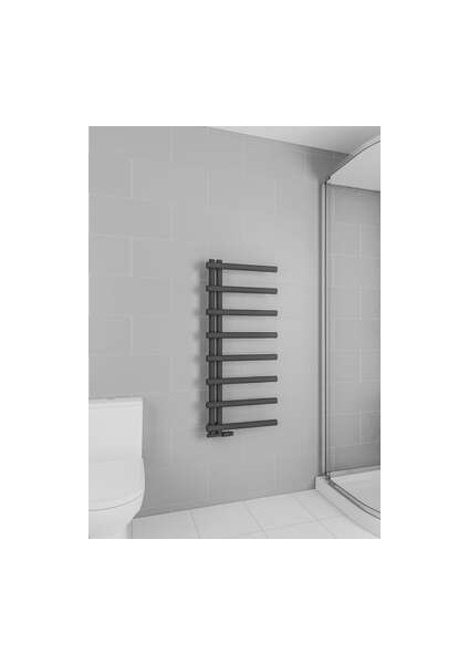 Tire Çelik Dizayn Boyalı Havlupan 500X1150 Pütürlü Beyaz (Ral 9016)