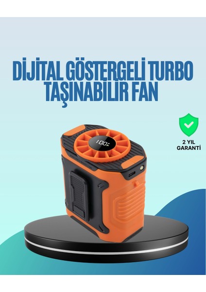 Taşınabilir Çok Fonksiyonlu Soğutma Fanı