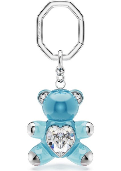 5733826 Swarovski Anahtarlık Teddy:keyrıng Blu/rhs