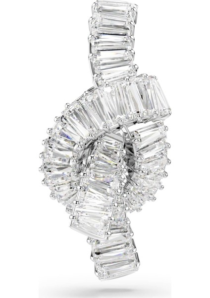 5731102 Swarovski Broş Matrıx:tack P Knot Whı/rhs