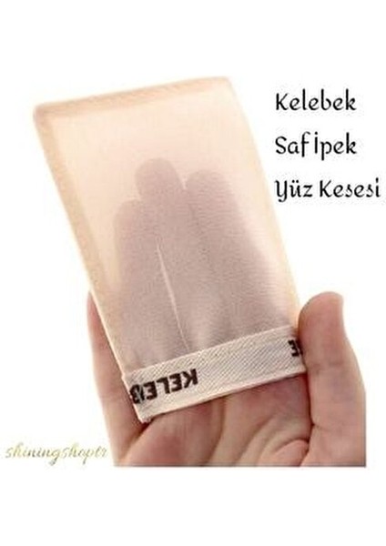 Harem İpek Yüz Kesesi Doğal Malzeme ile 3'lü Set Hassas Ciltler İçin modelleri