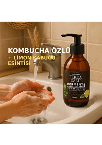 Fermente Sıvı Sabun modelleri