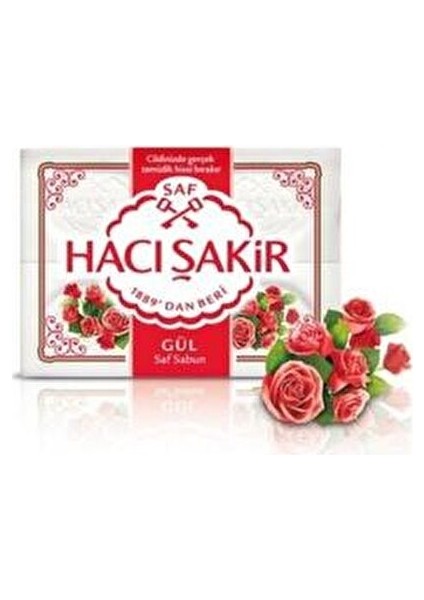 Gül Sabunu Saf Malzeme ile Temizleyici Etki 4x150 gr Beyaz Renk fiyatları