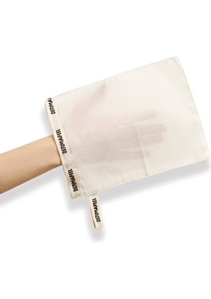 Doğal İpek Banyo Kesesi Hassas Ciltler İçin 3'lü Set Unisex Kullanım