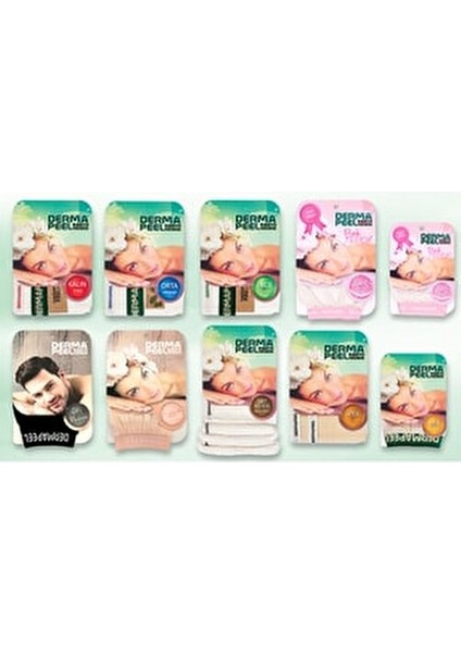 Doğal İpek Banyo Kesesi Hassas Ciltler İçin 3'lü Set Unisex Kullanım