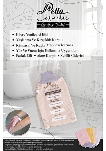 Duş Banyo Vücut ve Yüz Kesesi fiyatları