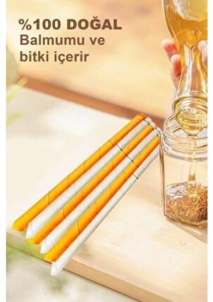 Kulak Temizleme Mumu 5 Çift 10 Adet