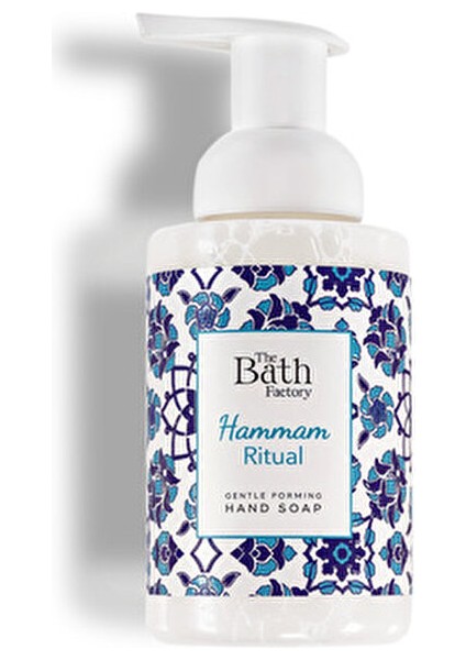 Nemlendirici Hamam Köpük Sabun Vegan Formül 300 ml Tüm Cilt Tipleri İçin fırsatları