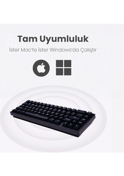 Beast R68 He Manyetik Switch Klavye 8k Hz