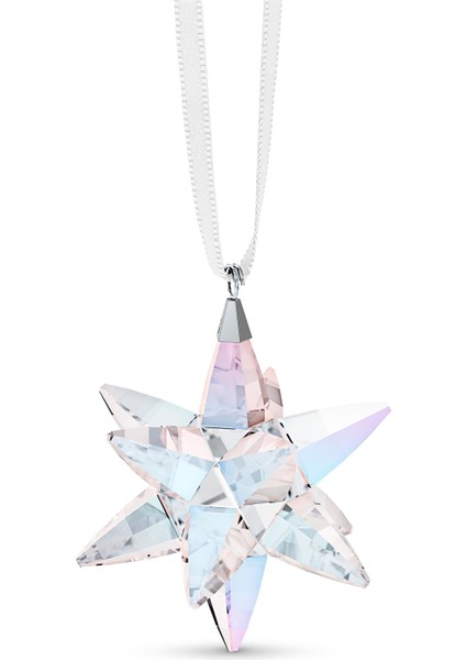 5715080 Swarovski Biblo Star Ornament, Shimmer, Small