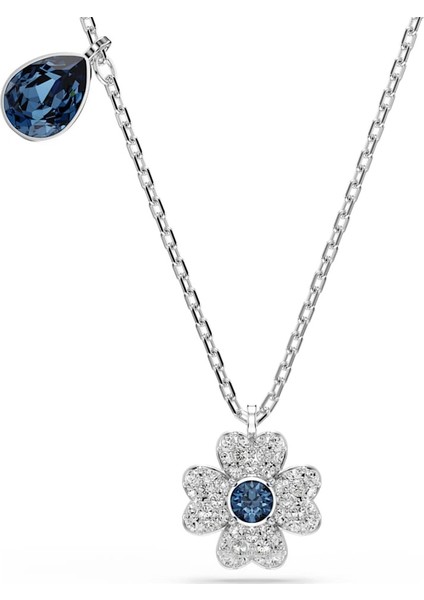 5734553 Ss Te Symbolıca:necklace Clover Blu/rhs