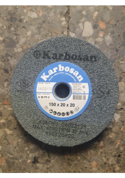 Zımpara Taşı 36KUM 150*20*20