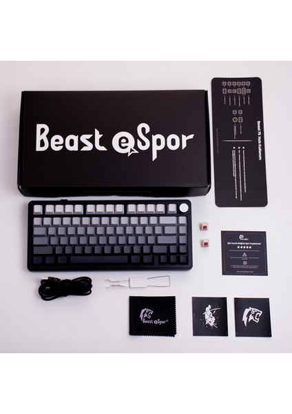Beast 75 Kablosuz Mekanik Klavye