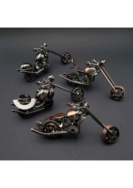 El Yapimi Dekoratif Metal Motor
