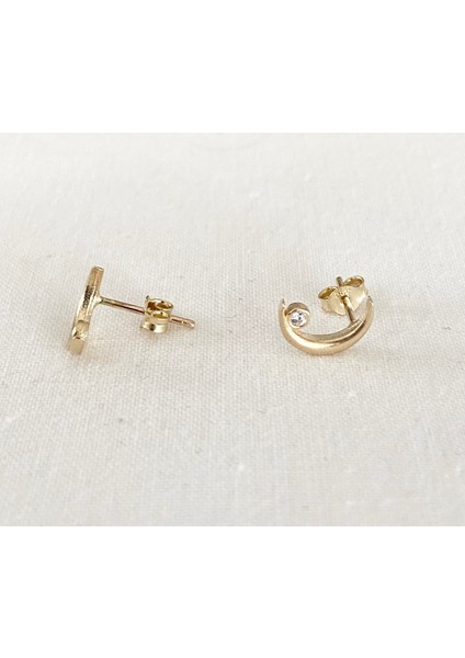 Ay Altın Küpe indirimleri