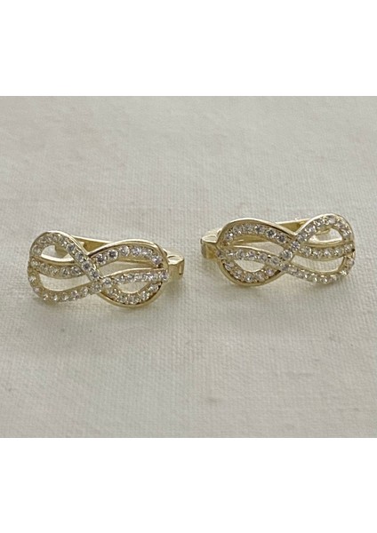 Sonsuzluk Altın Küpe fırsatları