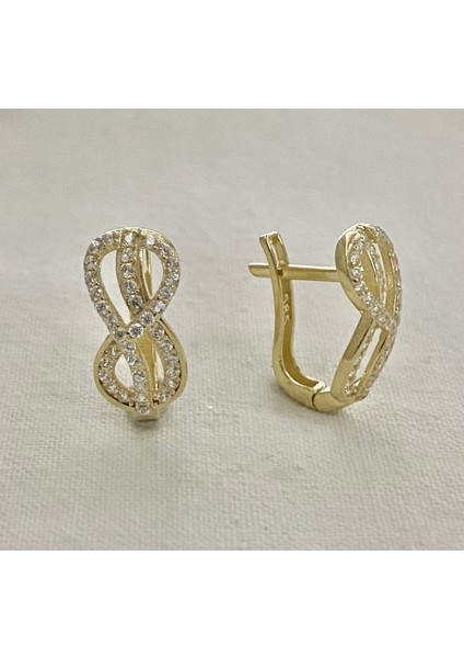 Sonsuzluk Altın Küpe indirimleri