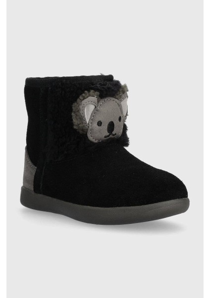 Koala Stuffie Çocuk Botu – Siyah