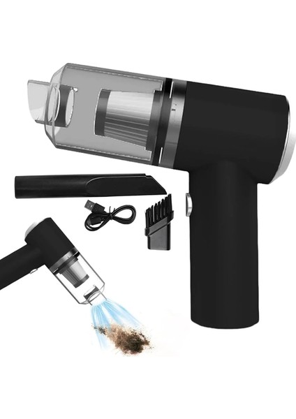 Mini Şarjlı Araç Süpürgesi AS-228 (5060) fiyatları