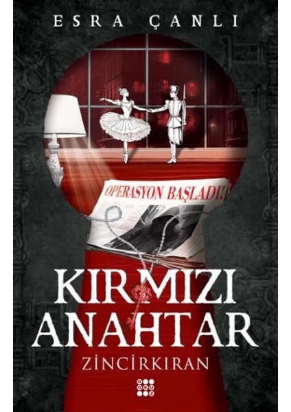 Kırmızı Anahtar 2 - Zincirkıran