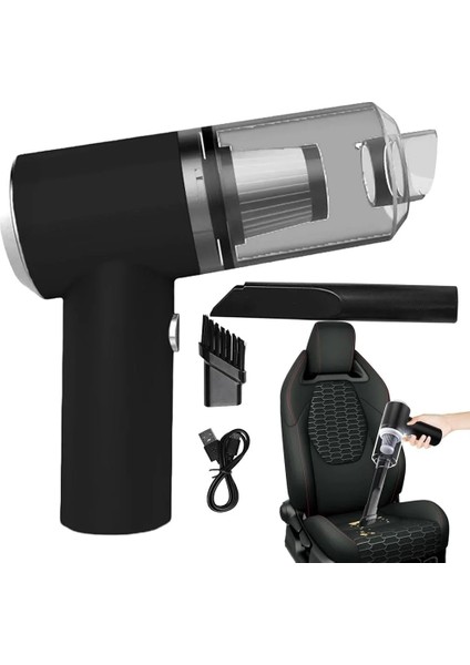 Mini Şarjlı Araç Süpürgesi AS-228 (5060) fırsatları