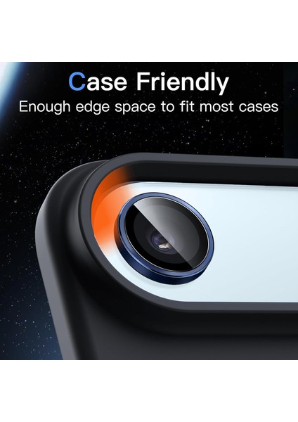 Iphone 17 Air Uyumlu Safir Lens Koruyucu Su Geçirmez Iz Bırakmaz Kamera Koruyucu indirimleri