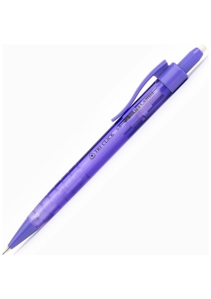 Tri Click 0.7 Versatil Kalem (4 Adet) + 120’LIK Faber-Castell Uç Hediyeli – Kız Çocuklarına Özel fırsatları