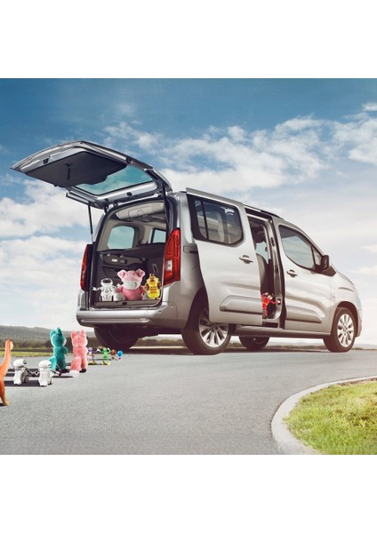 Opel Combo Life 2024-2028 Bagaj Amortisörü Kalın Tip 670N 9819027880 fiyatları