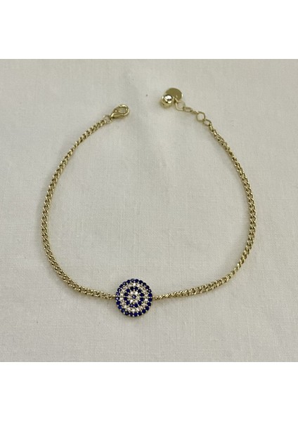 Taşlı Spor Altın Bileklik modelleri