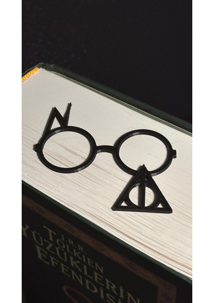 Harry Potter Gözlük Kitap Ayracı fiyatları
