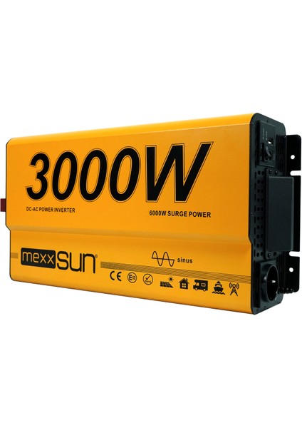 Teknovasyon Arge Mexxsun Tam Sin. 24V 3000W NV003.24TSMX.003